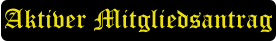 Aktiver Mitgliedsantrag